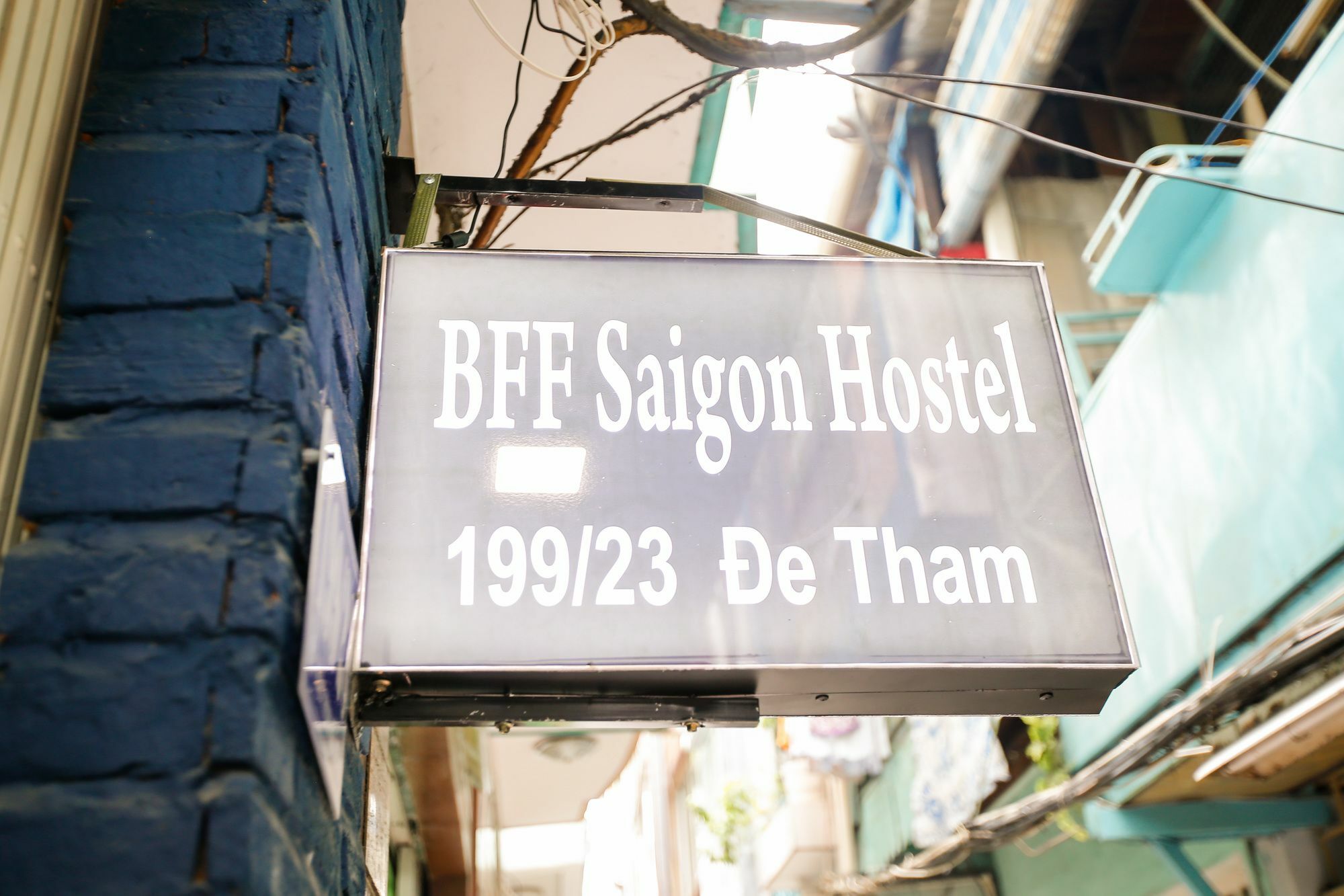 Bff Saigon Hostel 호치민 외부 사진